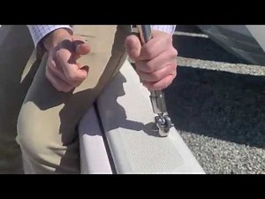 How To Attach Your Bimini