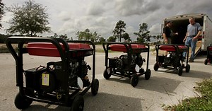 How to safely use a generator during an outage