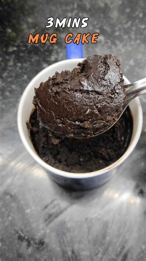 Food Journey on Instagram: "2mins Chocolate mug cake recipe 😋❤️ Quick and Easy dessert in a cup ✨ #ChocolateCake #MugCakeRecipe #MicrowaveDessert #DessertShorts #CakeInCup #FoodShorts #SweetCravings #QuickSnacks #HomeBaking #EasyDessert #reels"