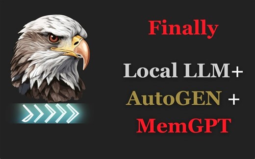 AutoGEN   MemGPT   本地 LLM（完整教程）