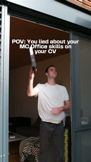 POV: You lied about your computer skills :/