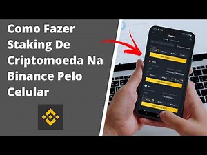 Como Fazer Staking De Criptomoeda Na Binance Pelo Celular ( Shiba Inu )