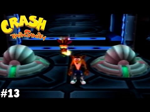 Crash Twinsanity Gameplay (PS2) Part 13 - The Nightmare Balls