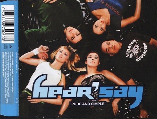 Hear'Say - Pure And Simple