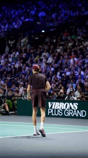 27K views · 21K reactions | The moment Jannik Sinner was crowned the Rolex Paris Masters champion  #RolexParisMasters | Rolex Paris Masters | Facebook