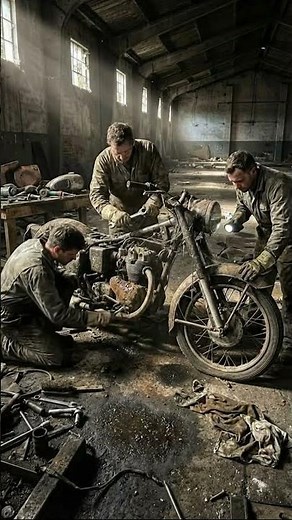 This Old Motorcycle Transformed Completely! 😱