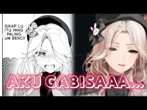 VIA BACAIN KOMIK AL VIA DENGAN PENUH PENDALAMAN "ORIGINAL VER" - SILVIA VALLERIA CLIP