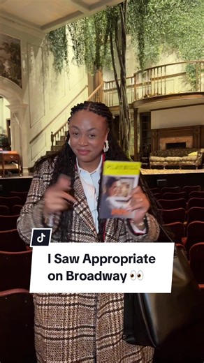 Experiencing Appropriate: A Must-See Broadway Play