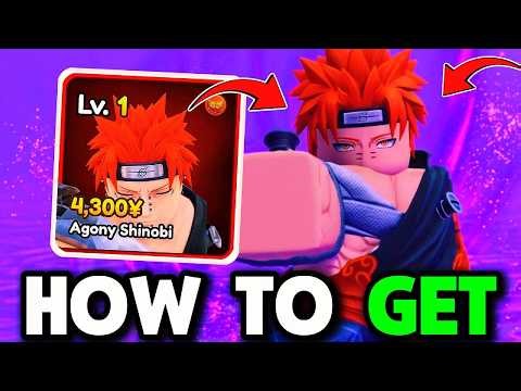 How to Get Pain (AGONY SHINOBI) FAST in Anime Vanguards | Roblox