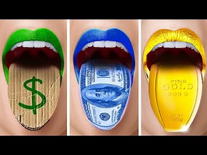 Poor vs Rich Students | Luxury And Cheap Hacks And Gadgets By 123 GO!