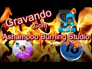 Como Gravar Cd em Mp3 com o Ashampoo Burning Studio