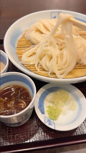 【佐藤養助 秋田店】創業160年の稲庭うどんとは #秋田グルメ #秋田ランチ #稲庭うどん #udon