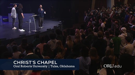 ORU Is Live | Oral Roberts University