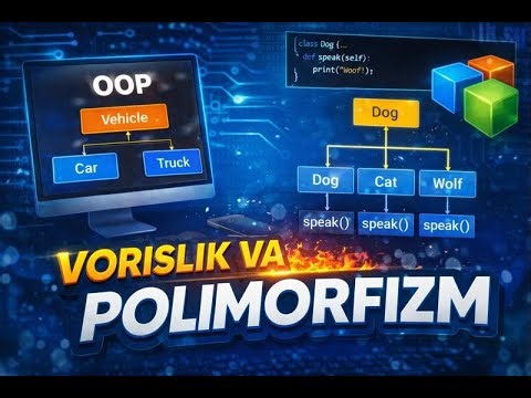 Python va VS Code ni o‘rnatish | Dasturlash 1-Dars |