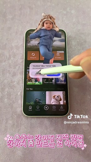 AI 춤추는 강아지 만들기: 완벽한 튜토리얼