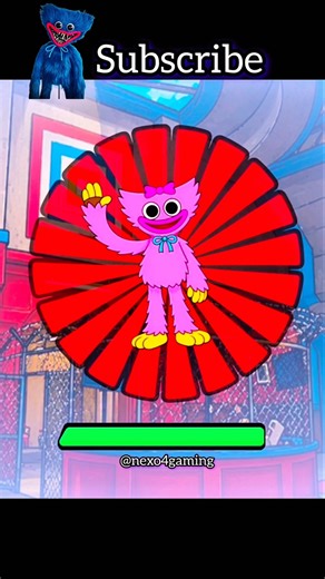 Poppy Play time chapter All scared jump part 1 😅#poppyplaytime #huggywuggy #shortsfeed #horror