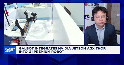 Nvidia-powered robot maker Galbot hedges against U.S. trade risks with a diversified supply-chain