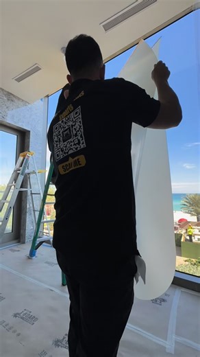 Deluxe Smart Film on Instagram: "Luxury home hack: smart glass film on the bathroom window for instant privacy. Message @deluxesmartfilm to get quoted. #smartglass #smartfilm #smarthome #windowtinting"