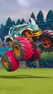 🪨🛞 ¡LO DESTROZÓ! Smash épico de monster trucks | Hot Wheels