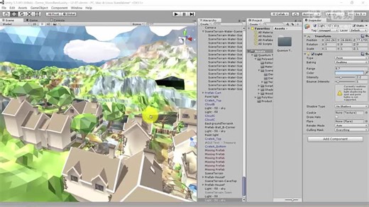 Unity3D视频教程U3D脚本的使用方法（上）