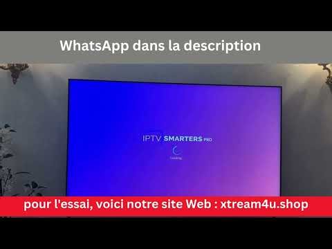 IPTV Smarters Pro + code pour l'essai