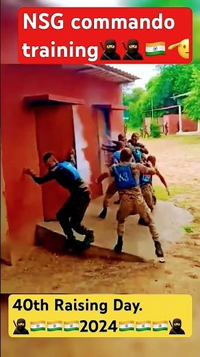40th raising day 2024|| NSG training|| commando training||Army training @nsg_rohit_11 follow IG🥷