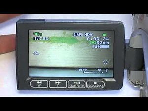 How to use Canon HV20 HV30 Tutorial functions