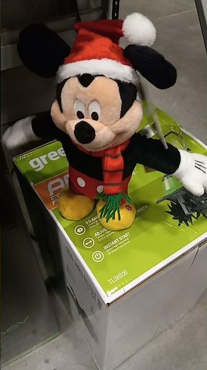Gemmy 2021 - Animated Happy Shuffler Mickey Mouse