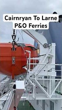 MV European Highlander: Cairnryan To Larne Ferry Adventure!