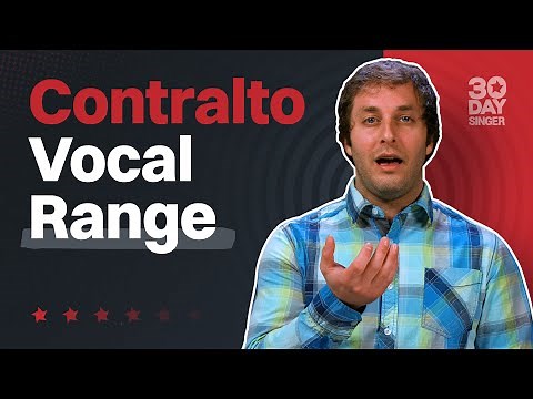 Contralto Vocal Range Made SUPER Easy For Beginners | 30 Day Singer