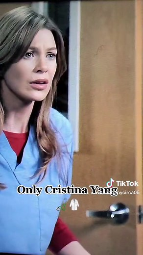 Cristina Yang's Emotional Breakdown in Grey's Anatomy