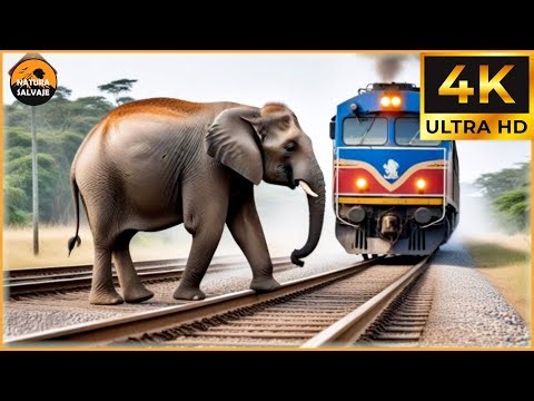 Tragic & Shocking! 45 Animal Train & Car Crashes You Won’t Believe Were Real | Animal Crashes #135