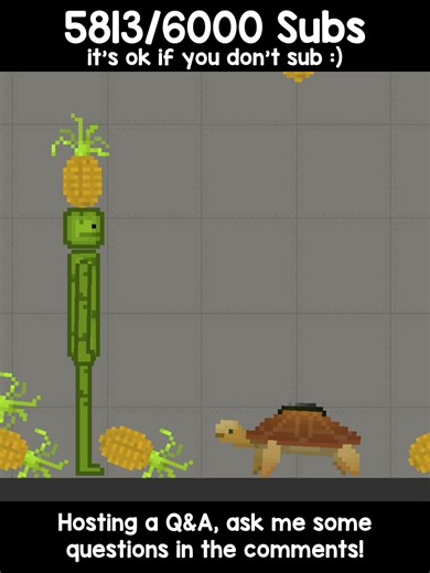 Hello mine turtle #dublagem #fyp #asdfmovie #memes #melonplaygroundmemes #viral