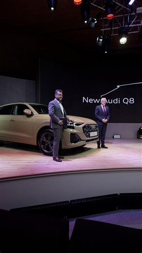 8.7K views · 84 reactions | A night celebrating elegance, innovation, and 100,000 journeys with Audi. #AudiIndia #JourneysWithAudi #AudiVorsprungDurchTechnik #AudiQ8 | Audi India | Facebook