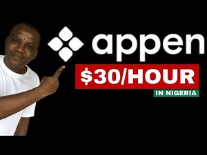 APPEN Jobs Work From Home in Nigeria | APPEN Review 2026 (Make Money Online in Nigeria)