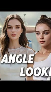 4K AI Girl Lookbook Model Video | Immersed in Pure Angle Beauty.