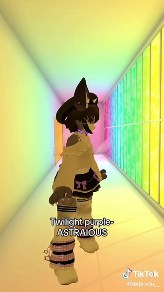 Exploring Unique Avatars in VRChat