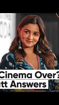 Alia Bhatt Interview: Is Hindi Cinema Over? | Alia Bhatt On Hindi Cinema | Express Adda