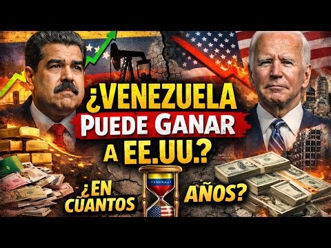 How many years will Venezuela take to beat the US? Explained