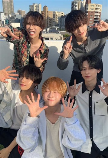 愛してんで立方隊📦❤️‍🔥 #ビーマイベイベー #なにわ男子_ND5 #9bic #キュービック @黒澤かずや @和泉颯人 【9bic】 @矢野 旺士朗【9bic】 @椚みなと @西山海斗