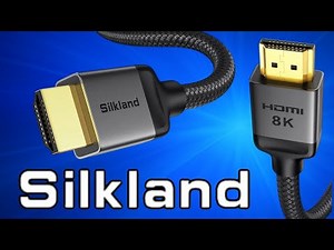 Best Budget HDMI 2.1 Cable for 4K/8K Gaming? | Silkland HDMI 2.1 Cable