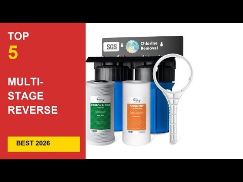 Best Multi-Stage Reverse Osmosis Water System in 2026 - Expert Reviews in 2026