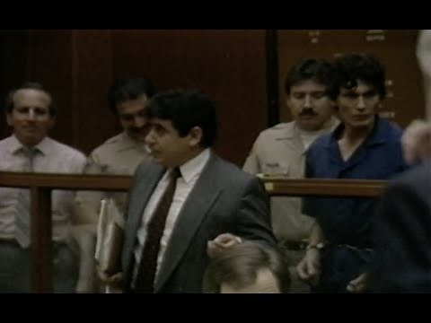 Night Stalker arrives at court