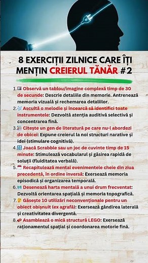 Cât de Sănătos Îți Este Creierul După 50 de Ani? Ep2