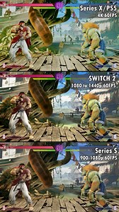 316K views · 840 reactions | Nintendo Switch 2 vs. Xbox Series S|X vs. PS5 | Street Fighter 6 Comparison #StreetFighter6 #NintendoSwitch2 | Open Surprise | Facebook
