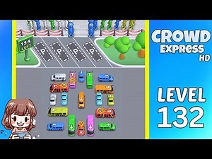 Crowd Express Level 132 Solution Walkthrough