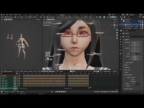 Warcraft 3: How to convert FBX files with animations in Blender to MDL ( by K4iN3#5141)
