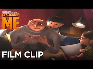 Despicable Me | Clip: "Go to Bed" | Illumination
