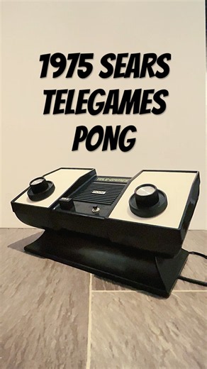 The Pong machine that spawned 400+ clones. #atari #retrogaming #videogamer #gameshorts #gameon
