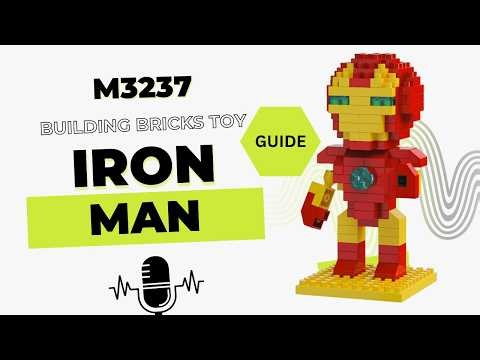 [Guide] Building the Ultimate Iron Man! 🤖 M3237 Micro Blocks Full Tutorial